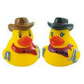 Rubber Mini Rodeo Duck